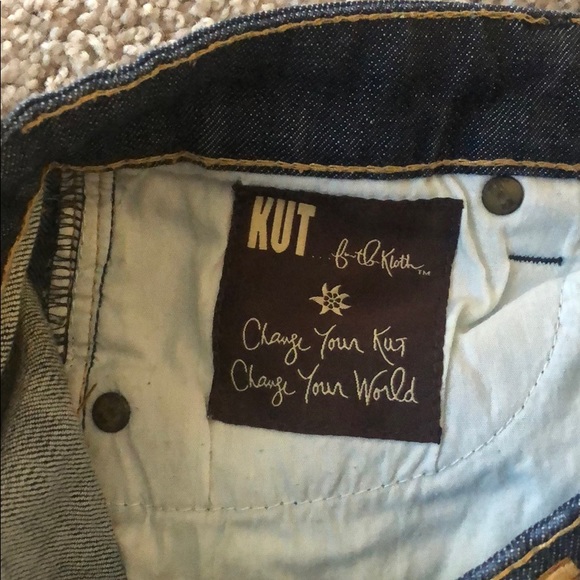 Kut From The Kloth Farrah Baby Bootcut Jeans - Picture 5 of 6